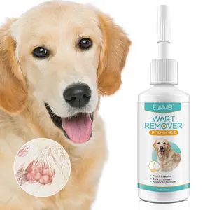 ELAIMEI Fast Effective Safe Schmerzloser Hund Haustier Haut Tag Entferner Hund Warzen entferner