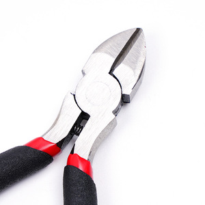 Diagonal Pliers 5 Inch Spring Loaded Steel Handle For Diy Repair Tools - Product Image 2