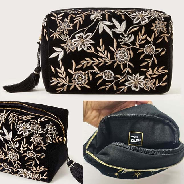 Qetesh High Quality Personalized Makeup Bag