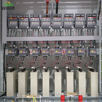 Panel de Compensación PFC Inteligente con 8 Bucles, Lógica RVC, Supresión de Armónicos, Gabinete PFC para Control Preciso de Voltaje, IP30
