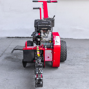 High Quality Gasoline Trencher Gasoline <strong>Mini</strong> 15Hp Gasoline Motor Trencher Machine <strong>Chainsaw</strong> <strong>Mini</strong> Trencher - Product Image 2