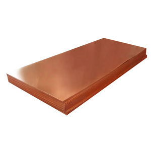 Prezzo di fabbrica rame puro 3mm 5mm 20mm spessore catodi rame lastre di rame fogli - Product Image 6