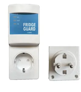 Protetor de voltagem avs 13a/automática, proteção de geladeira da tomada europeia