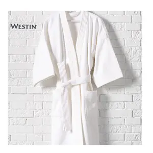 Custom made 100% cotton bridal robes damen bademantel bornoz women bath gown teens bathrobes sexy robes women