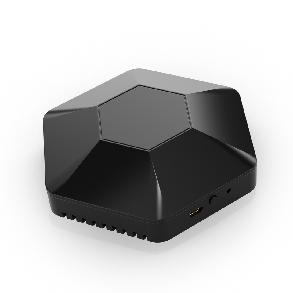 123*36mm Wall Mount Router Wifi Plastic Junction Box