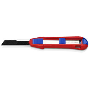 Cuchillo Multiusos Universal KNIPEX CutiX de 165 mm de Largo, Ligero, 111 g, Mango Antideslizante, Sin Deslizamiento, Herramientas con Correa Compatibles - Product Image 4