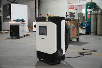 Machine de nettoyage au laser pulsé haute efficacité pour l'entretien des surfaces industrielles et l'élimination de la rouille