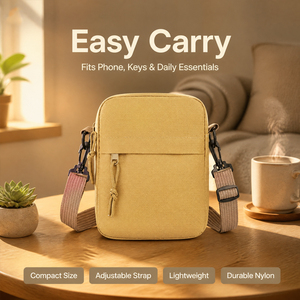 Bolso Bandolera Mini Deportivo y Moderno <span class=keywords><strong>para</strong></span> Uso Diario y Almacenamiento de Teléfono - Product Image 4