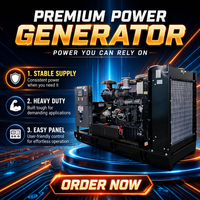 Générateur diesel silencieux à châssis ouvert Shangchai 360 kW 450 kVA, moteur SDEC 1500/1800 tr/min, portable monophasé ATS 50 Hz 220 V 380 V 480 V
