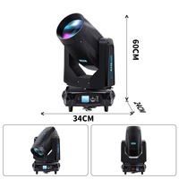 Projecteur de scène professionnel 480W 20R à faisceau mobile pour concerts et théâtres