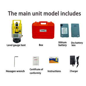 Teodolito Eletrônico de Marca Chinesa com Precisão de 2'' para Topografia e Construção - Product Image 6