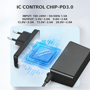 <span class=keywords><strong>Cargador</strong></span> de CA con Enchufe Europeo DATA FROG, 15V USB C, Carga Rápida, <span class=keywords><strong>para</strong></span> <span class=keywords><strong>Nintendo</strong></span> <span class=keywords><strong>Switch</strong></span> Oled Lite, Accesorios <span class=keywords><strong>para</strong></span> Juegos Móviles - Product Image 5