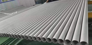 Tubo de Aço Inoxidável Laminado a Quente e a Frio de 1.<span class=keywords><strong>5</strong></span>, <span class=keywords><strong>3</strong></span>, 4, <span class=keywords><strong>5</strong></span>, 12 Polegadas e 16mm, Tipos 201, 304, 316, 410, 420, 430 - Product Image 3