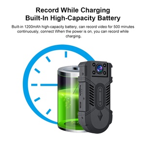 Mini Cámara deportiva QZT 1080p, cámara de bolsillo para exteriores de alta definición con función de grabación Nightshot, soporte multimedia USB y MicroSD - Product Image 6