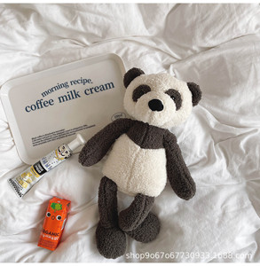 Cute Long-legged Frog Plush Toy <strong>Panda</strong> Baby Sleeping Elephant Doll Doll Collection - Product Image 2