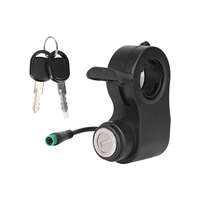 Bloqueo del interruptor del acelerador con 5 pines para patinete eléctrico Kukirin G2 Pro G2 Max G2 Pro DB, piezas de bloqueo integradas del interruptor de aceleración