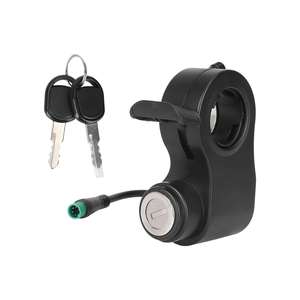 Bloqueo del interruptor del acelerador con 5 pines para patinete eléctrico Kukirin G2 Pro G2 Max G2 Pro DB, piezas de bloqueo integradas del interruptor de aceleración - Product Image 4