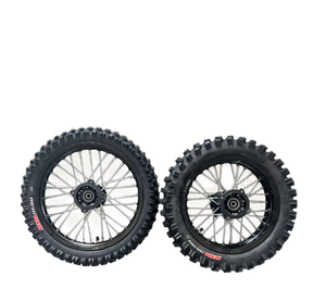 Nouveau pneu tout-terrain <span class=keywords><strong>KEN</strong></span>* de 12/14 pouces avant et arrière avec chambre à air pour moto électrique, jantes en alliage de remplacement - Product Image 1