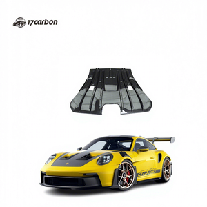 Kit de Carrocería Completo de Fibra de Carbono Seca <span class=keywords><strong>GT3</strong></span> RS, Alerón Trasero para <span class=keywords><strong>Porsche</strong></span> <span class=keywords><strong>911</strong></span> 991.2 Carrera <span class=keywords><strong>GT3</strong></span> - Product Image 1
