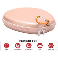 Estuche para Auriculares OEM/ODM, Impermeable, Antigolpes, con Cierre de Cremallera para Auriculares Inalámbricos Beats Flex, TONEMAC N18