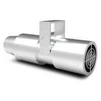 Ventilateur axial en fonte à pression moyenne pour ventilation commerciale, idéal pour tunnels et parkings souterrains