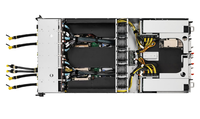 4U8X-GNR2 EGS2 TURIN2/DLC SYN B200 4U 랙마운트 서버 베어본 듀얼 소켓 인텔 제온 AMD EPYC 쿨링 DLC 8GPU PCIe (아스록용)