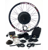 Kit de conversion de moteur de vélo électrique NBPowers 48V 60V 72V 2000W pour vélos électriques de 26/27,5/29 pouces, kits de bricolage pour vélos électriques