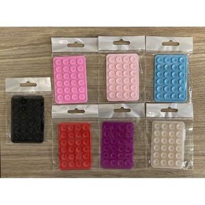 Ventosa con adhesivo de silicona y cuentas de PVC para montaje en pared y organización - Product Image 1