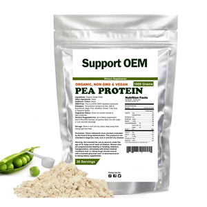 Poudre organique d'isolat de protéine de pois chiche d'approvisionnement d'usine de Hongda pour la nourriture et la boisson - Product Image 4