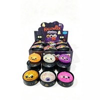 Nouvel Arrivage : Jouets Squishy Halloween en Forme de Dumpling – Boîte Mystère Amusante et Mignonne – Jouets Anti-stress à Presser