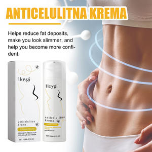 Venta al por mayor pérdida de peso Crema para el sudor eliminación de grasa Gel anticelulítico Gel ardiente masaje corporal caliente adelgazante crema reafirmante - Product Image 5