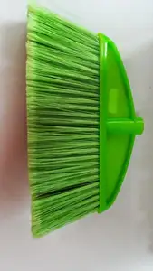 KPHX-0046 Stretta di Casa Spazzola di Pulizia di Pulizia Verde Sweep Scopa Morbida Spazzola di Plastica Scopa Testa