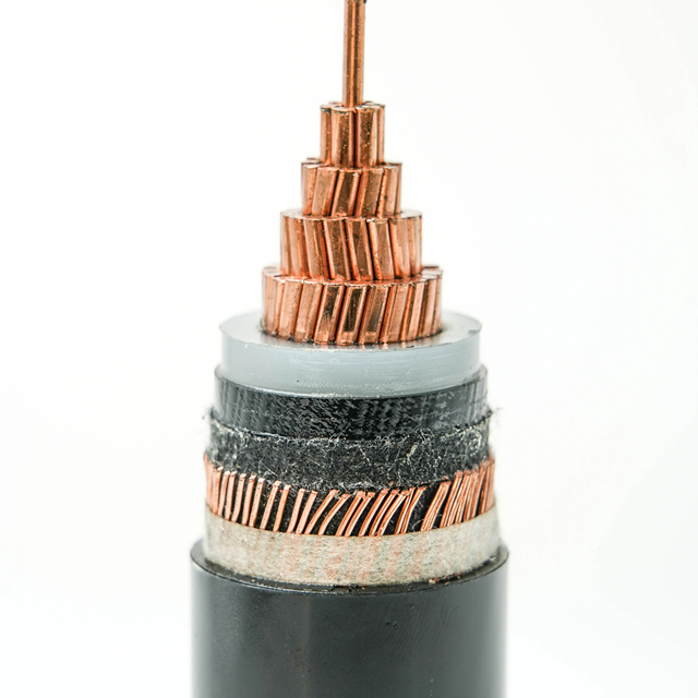 Copper Conductor Xlpe Insulated Pvc Pe Sheathed Medium Voltage Armoured 4 Core Cable