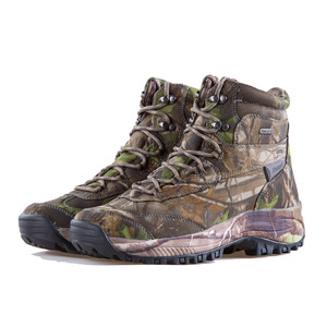 Fabbrica OBM ODM personalizzato all'ingrosso nylon impermeabile camuffamento stivali da <span class=keywords><strong>caccia</strong></span> - Product Image 5