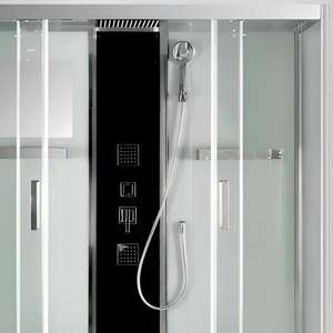 Vente de liquidation, cabine de douche en verre <span class=keywords><strong>et</strong></span> cabine de douche, stock limité, salle de bain moderne - Product Image 4