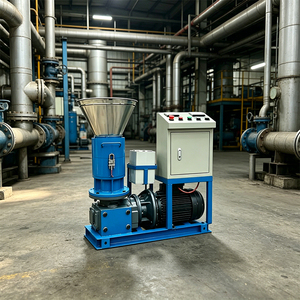 Ligne de production complète de granulés sur mesure : Broyeur, Sécheur, Granulateur, Refroidisseur, Emballeuse 15KW 22KW Usine - Product Image 1