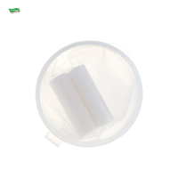 CoralClean Chewie dentaire orthodontique invisible saveur menthe 2 pièces/paquet en silicone