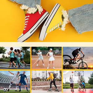 Tali sepatu bulat kustom tali katun 6.5 <span class=keywords><strong>MM</strong></span> 1/<span class=keywords><strong>4</strong></span> inci tali sepatu tebal untuk sepatu kets - Product Image 5