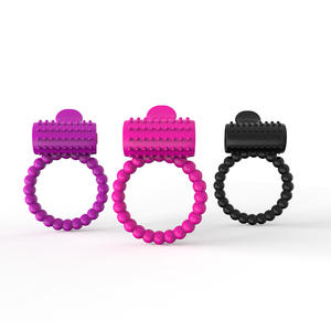 Anillo Vibrador de Alta Calidad Marca <span class=keywords><strong>JPLT</strong></span> para Hombres - Función BDSM, Certificado CE, Bajo Ruido, Color Personalizado - Product Image 6