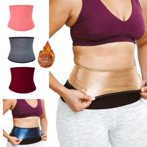 <span class=keywords><strong>Ceinture</strong></span> de sudation amincissante sans néoprène pour le sport et le fitness, effet sauna - Product Image 3