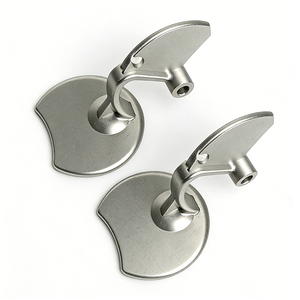 Componente de Construcción y Soporte para Máquinas Industriales de Aluminio Fundido a Presión, Hecho a Medida, con Corte CNC de Precisión, desde Vietnam - Product Image 2