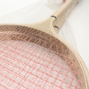 Raquettes de <span class=keywords><strong>badminton</strong></span> pour sports de plein air avec manche en bois bon marché professionnel vente en gros - Product Image 5