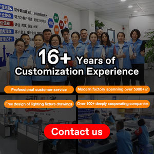 Yeni varış uzun dikdörtgen kapalı ev Villa merdiven Bar otel yemek odası akrilik Modern avize Led kolye ışıkları - Product Image 6