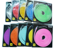 Tube en silicone flexible 2835 120 LED par mètre 12VDC IP65 étanche / Wi-Fi CRI90 Bande lumineuse LED néon de Noël