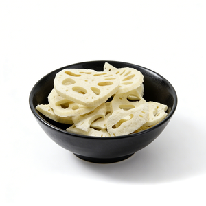 Vegetales Liofilizados, Rodajas de Raíz de Loto, Saludables, Veganos, Suministro al por Mayor - Product Image 1