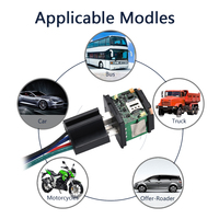 Dispositif de suivi GPS SinoTrack ST-907 de petite taille en forme de relais, suivi GPS caché pour voiture avec coupure d'alimentation à distance