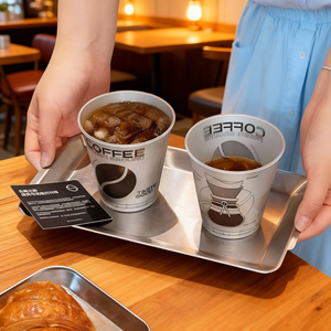 Gobelets en PP personnalisés de qualité alimentaire, autocollants intérieurs en film métallique argenté, tasse creuse en plastique avec <span class=keywords><strong>couvercle</strong></span> pour le thé au lait, café glacé - Product Image 3