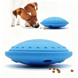 Interactive <b>Dog</b> Treat Dispensing Toy IQ Training Puzzle Food Leak Toy for Boredom Relief Silicone Slow Feeder Pet Toy - Product Image 3