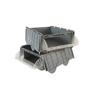 Petite caisse à <span class=keywords><strong>lattes</strong></span> multifonctionnelle organisateur pliable pour Camping pêche voiture organisateur écologique PP matériel Offre Spéciale 2024 - Product Image 2