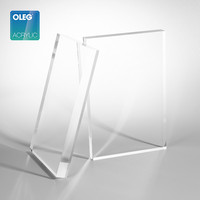 Feuilles de verre acrylique Plexi transparent givré OLEG 4x8 5mm 6mm 8mm découpées sur mesure